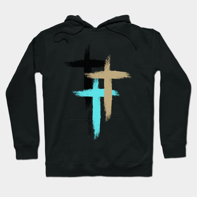 Tiffany Cross Hoodie by Lovli Lakin Designs